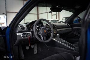 Porsche Cayman GT4  981 - 2015