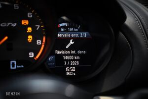 Porsche Cayman GT4  981 - 2015
