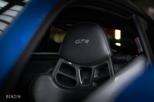 Porsche Cayman GT4  981 - 2015