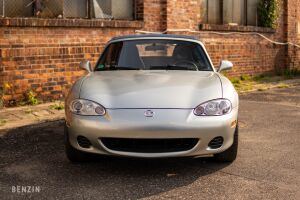 Mazda MX-5 NBFL Silver Blues - 2003