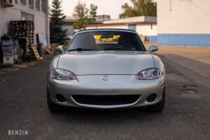 Mazda MX-5 NBFL Silver Blues - 2003