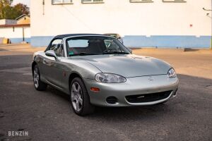 Mazda MX-5 NBFL Silver Blues - 2003