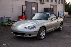 Mazda MX-5 NBFL Silver Blues - 2003