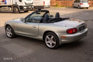 Mazda MX-5 NBFL Silver Blues - 2003