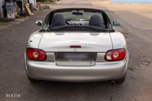 Mazda MX-5 NBFL Silver Blues - 2003