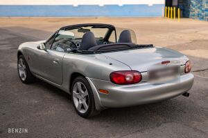 Mazda MX-5 NBFL Silver Blues - 2003