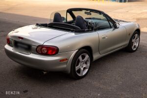 Mazda MX-5 NBFL Silver Blues - 2003