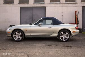 Mazda MX-5 NBFL Silver Blues - 2003