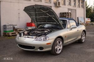 Mazda MX-5 NBFL Silver Blues - 2003