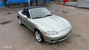 Mazda MX-5 NBFL Silver Blues - 2003