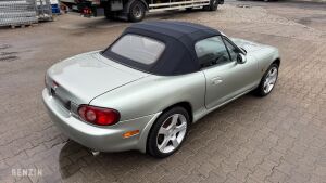 Mazda MX-5 NBFL Silver Blues - 2003