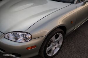 Mazda MX-5 NBFL Silver Blues - 2003