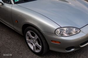 Mazda MX-5 NBFL Silver Blues - 2003