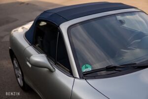 Mazda MX-5 NBFL Silver Blues - 2003