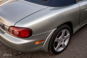 Mazda MX-5 NBFL Silver Blues - 2003