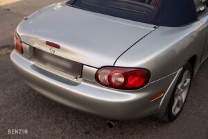 Mazda MX-5 NBFL Silver Blues - 2003