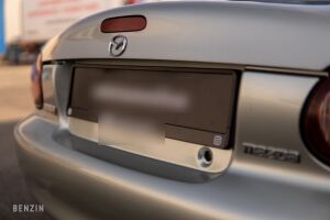 Mazda MX-5 NBFL Silver Blues - 2003