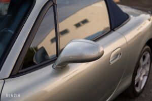 Mazda MX-5 NBFL Silver Blues - 2003