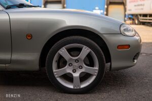 Mazda MX-5 NBFL Silver Blues - 2003