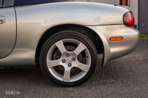 Mazda MX-5 NBFL Silver Blues - 2003