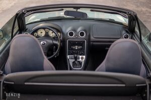 Mazda MX-5 NBFL Silver Blues - 2003