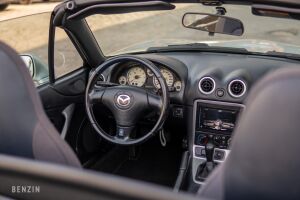 Mazda MX-5 NBFL Silver Blues - 2003