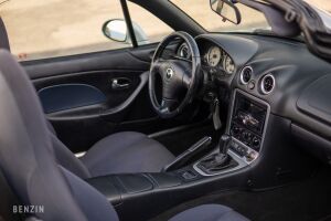 Mazda MX-5 NBFL Silver Blues - 2003