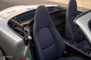 Mazda MX-5 NBFL Silver Blues - 2003