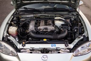 Mazda MX-5 NBFL Silver Blues - 2003