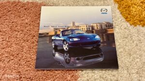 Mazda MX-5 NBFL Silver Blues - 2003