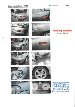 Mazda MX-5 NBFL Silver Blues - 2003