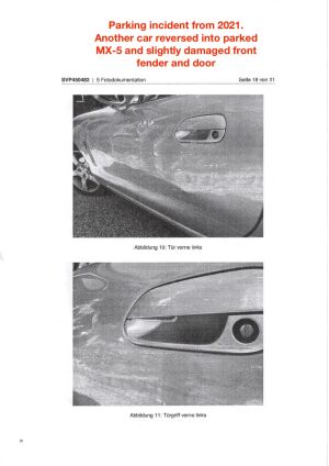 Mazda MX-5 NBFL Silver Blues - 2003