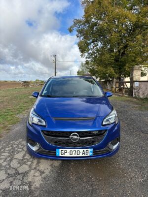 Opel Corsa E OPC Pack Performance - 2015