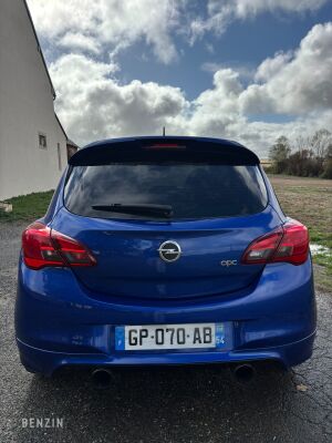 Opel Corsa E OPC Pack Performance - 2015