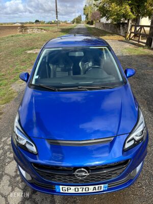 Opel Corsa E OPC Pack Performance - 2015