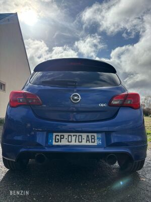 Opel Corsa E OPC Pack Performance - 2015