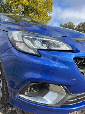 Opel Corsa E OPC Pack Performance - 2015