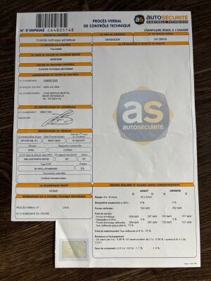 Opel Corsa E OPC Pack Performance - 2015