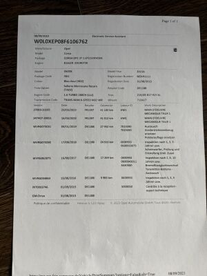 Opel Corsa E OPC Pack Performance - 2015
