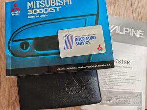Mitsubishi 3000 GT VR4 74k km - 1995