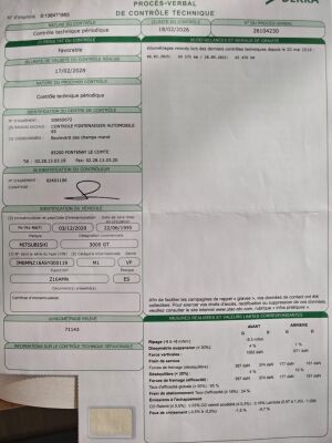 Mitsubishi 3000 GT VR4 74k km - 1995