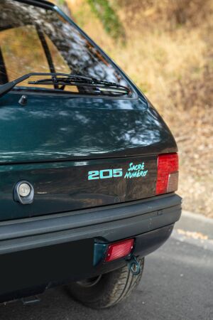 Peugeot 205 Sacré Numéro 39k km - 1994