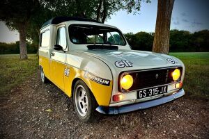 Renault 4 F4 - 1983