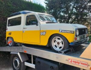 Renault 4 F4 - 1983