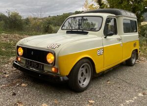 Renault 4 F4 - 1983