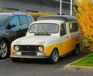 Renault 4 F4 - 1983
