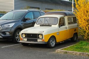 Renault 4 F4 - 1983