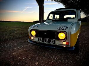 Renault 4 F4 - 1983