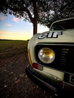 Renault 4 F4 - 1983