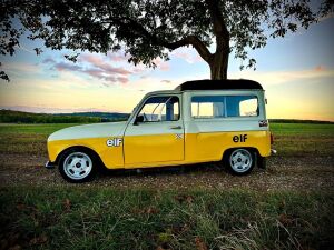 Renault 4 F4 - 1983